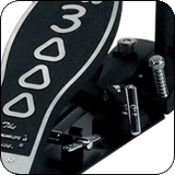 DW 3000 Series single or double bass drum pedal - choose style