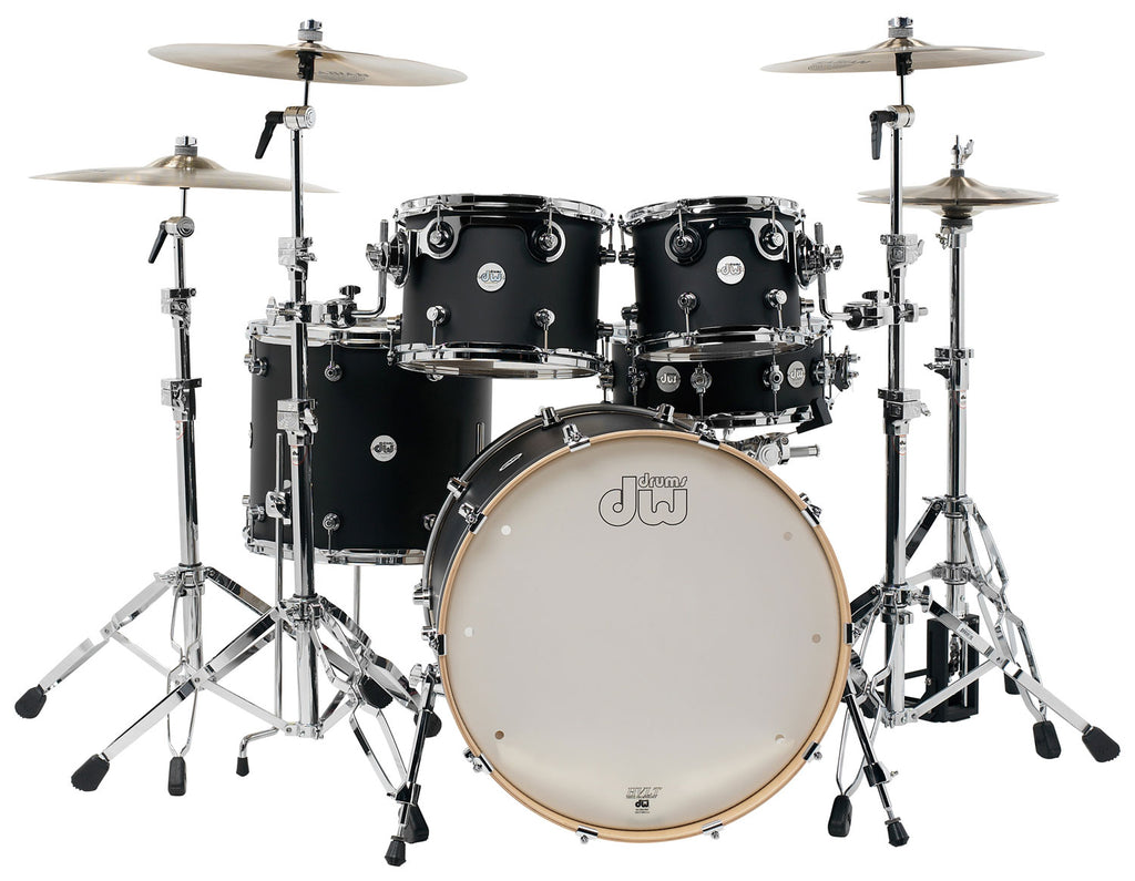 Dw Design Drum Set 5 Drums Shell Pack (Gloss White) - Complete Packages Also Available