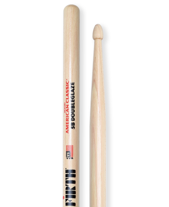 Vic Firth American Classic Doubleglazed drum stick 5B - 12 pairs for $109.99 (with a $86.00 savings) Pluss a FREE pack of Moon Gels!