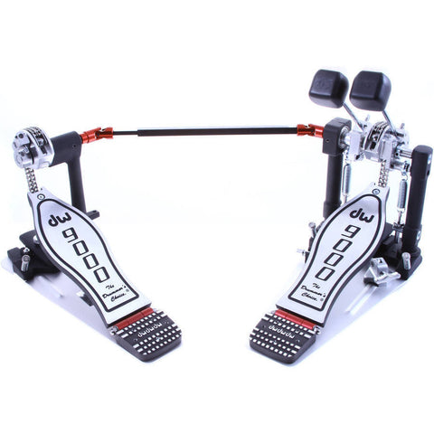 Dw Double Pedal 9000 (extended footboard) Free Shipping-  International Customer Service- TOP BEST PEDAL for Drums