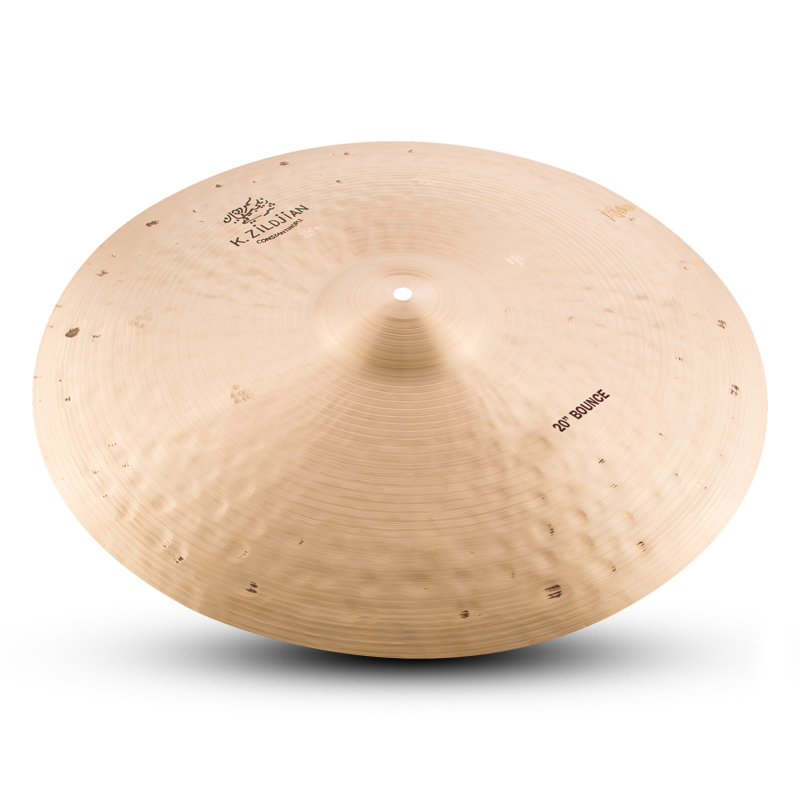 20" ZILDJIAN K CONSTANTINOPLE BOUNCE RIDE (FREE Skype Lesson with purchase)
