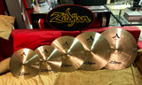 A Zildjian Cymbal Set - ROCK MUSIC PACK (Rock A Pack)