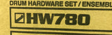 Yamaha Hardware -  HW780 Single-braced 700 Series Hardware Set (5 pc)