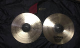 Sabian Crescent Element 14" Hi Hat Pair/Free Pouches/Free Skype Lesson With...