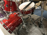 Sonor Safari Special Edition Shell Pack - Red Galaxy Sparkle - ($280.00 savings!!!)