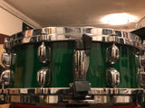 Tama Starclassic Maple Snare Drum - 14x5.5 - Green Lacquer (Used)