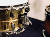 Yamaha Brass Snare Drum 13x6 - (MIJ USED)