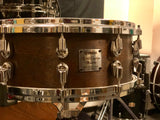Yamaha Birch Custom Absolute Snare Drum - 14x5.5 - Satin Walnut (MIJ - Used)