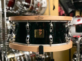 Yamaha  Anton Fig Signature Snare Drum 14x6.5 - Piano Black - Wood Hoops - (MIJ Used)