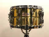 Yamaha Recording Custom Brass Snare Drum - 14x8 (10 lug) - SD-498 (80's - Mint)