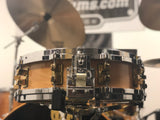 Yamaha Signature Peter Erskine Maple Snare Drum 14x4 - Natural Lacquer (Used- MIJ)