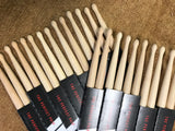 Vic Firth drum sticks - 5A Puregrit - 12 pairs for 109.99 (save $86) plus a FREE pack of Moon Gels!