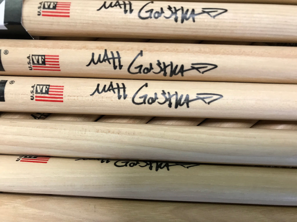 Vic Firth Matt Garstka drums stick -signature model - 12 pairs for $119.99 (save $103.00)