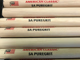 Vic Firth drum sticks - 5A Puregrit - 12 pairs for 109.99 (save $86) plus a FREE pack of Moon Gels!