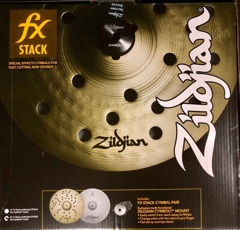 Zildjian FX Stack Cymbals - 16