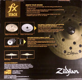 Zildjian FX Stack Cymbals  - 16" - NEW!