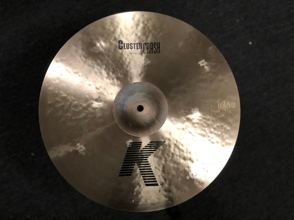 Zildjian K Cluster Crash Cymbal - 16 - 951 grams