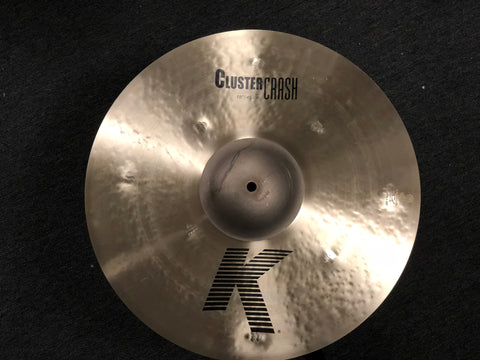 Zildjian K Cluster Crash Cymbal - 18 -  1219 grams