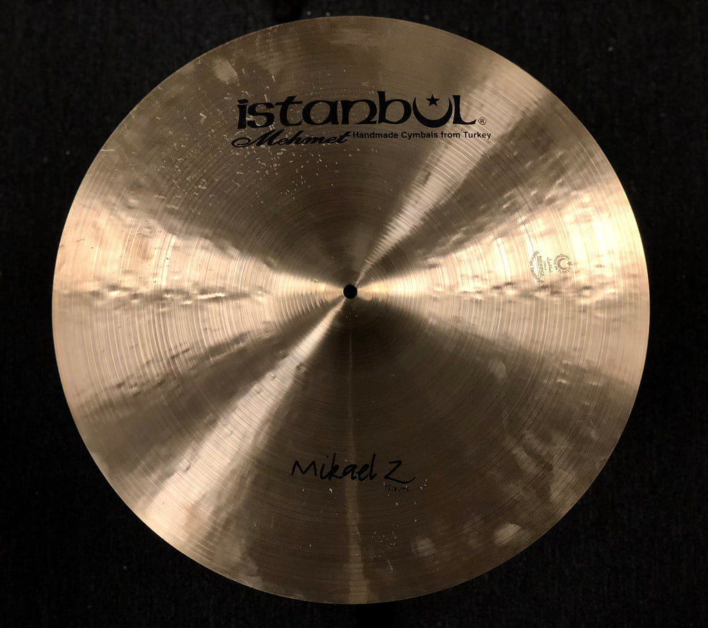 Istanbul Mehmet Mikael Z Tribute Ride Cymbal 22" - 2360 grams