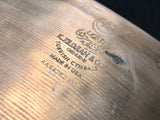 Zildjian K Dark Thin Crash Cymbal 18 - 1349 grams