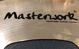 Masterwork Resonant FX Crash Cymbal 16 - 830 grams - Video Demo!
