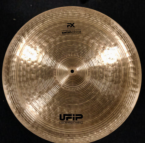 UFIP Experience FX Swish China Cymbal 22 - 1912 grams - NAMM Demo