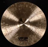 UFIP Class Series Medium Crash Cymbal 18 - 1370 grams - NAMM Demo