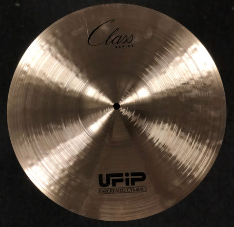 UFIP Class Series Medium Crash Cymbal 17 - 1250 - NAMM Show Demo 2019