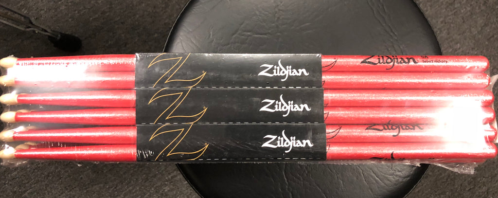Zildjian Drum Sticks - 5A - Chroma Pink