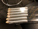 Zildjian Drum Sticks - 5A - Chroma Silver