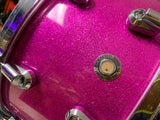 Yamaha Beech Custom Absolute Snare Drum - 14x6.5 - Pink Sparkle - (RARE! Used)