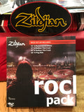 A Zildjian Cymbal Set - ROCK MUSIC PACK (Rock A Pack)