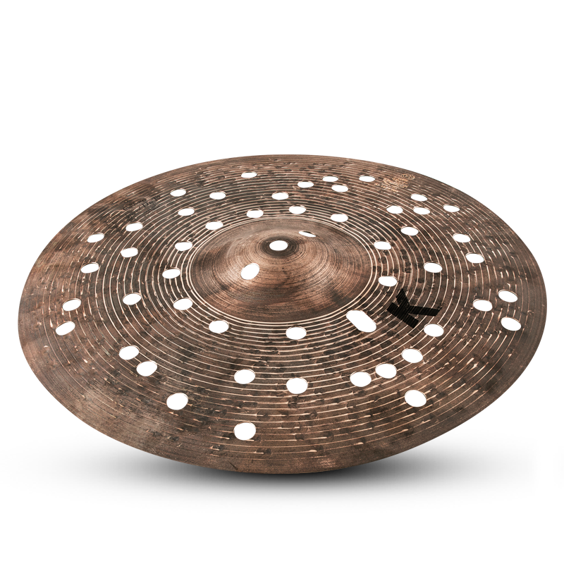 14'' ZILDJIAN K CUSTOM SPECIAL DRY FX HAT TOP (FREE Skype Lesson with purchase)
