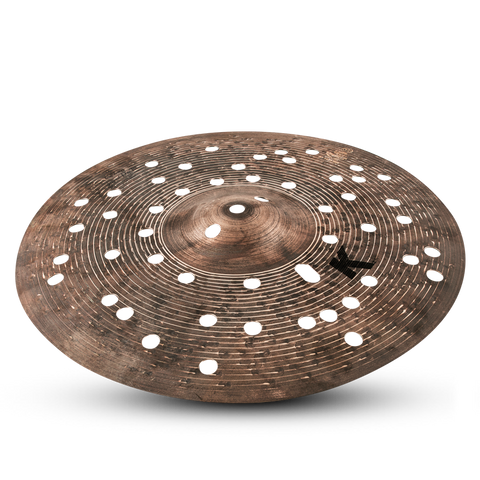 14'' ZILDJIAN K CUSTOM SPECIAL DRY FX HAT TOP (FREE Skype Lesson with purchase)