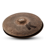 15" ZILDJIAN K CUSTOM SPECIAL DRY HI HAT PAIR (FREE Skype Lesson with purchase)