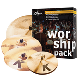 Zildjian K Custom Cymbals - WORSHIP PACK