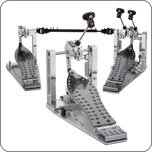 DW Machined Chain Drive Single Pedal - top of the line, best pedal!