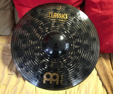 Meinl Classics Custom Dark Cymbal Set - with FREE 18" crash plus HUGE SAVINGS of $430.01
