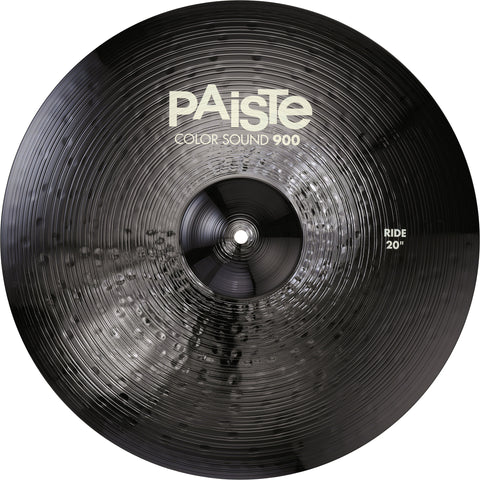 Paiste Color Sound Ride 900 - 20"  or 22" black, red, blue or purple.