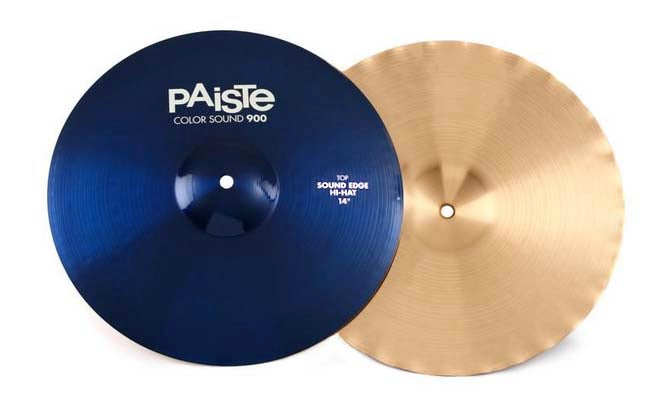 Paiste Color Sound 900 Sound Edge Hi-Hat Cymbals - 14