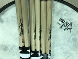 Vic Firth -  Peter Erskine “Ride Stick” Model: ( SPE2 ) Signature Sticks- 3 pair deal! Extra long taper and tear drop tip for enhanced cymbal response. Beefed up shaft for extra power.