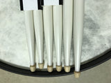Vic Firth - Jo Jo Mayer Signature Model - Model: ( SJM ) Signature Sticks - 3 pair deal! White stick - Designed to offer a big sound and feel without a lot of weight.