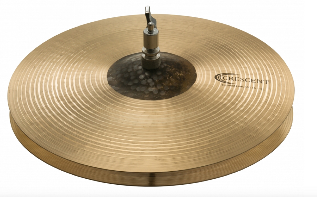 Sabian Crescent Element 14" Hi Hat Pair/Free Pouches/Free Skype Lesson With...