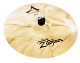 Zildjan A Custom Crash 16" Cymbal/ FREE 1 Hour Skype Lesson/FREE 3 years Warranty