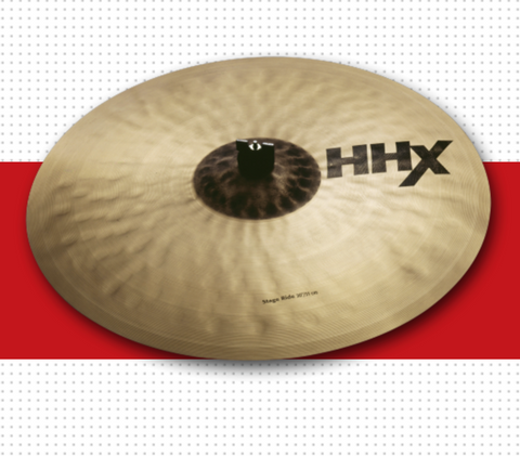 SABIAN 20" HHX STAGE RIDE CYMBAL