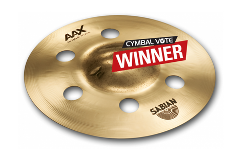SABIAN 10" AAX Air Splash Cymbal