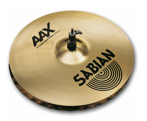 SABIAN 14" AAX X-Celerator Hi Hat Cymbals (pair)