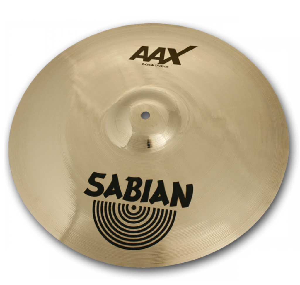 SABIAN 17" AAX V-Crash