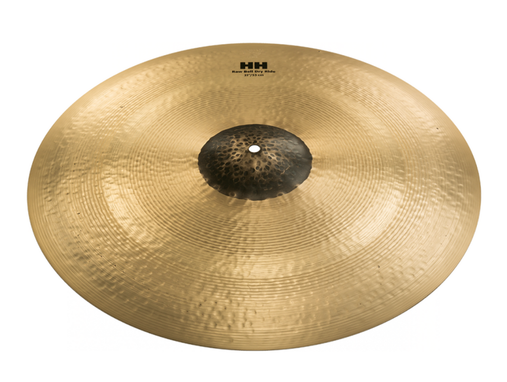 SABIAN 21" HH Raw Bell Dry Ride CYMBALS Catalog Id 12172