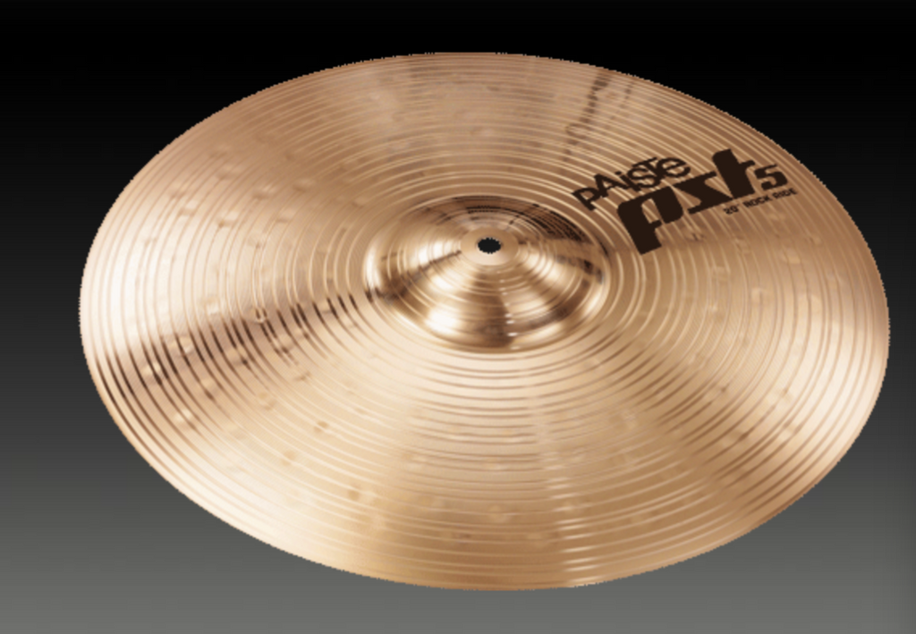 PAISTE 20 PST 5 N ROCK RIDE CYMBAL CY0000682720